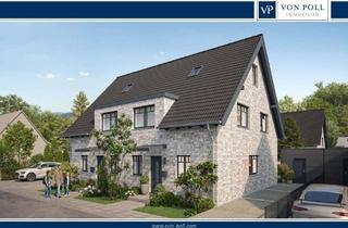 Doppelhaushälfte kaufen in 48485 Neuenkirchen, Green Living: Doppelhaushälfte im Neubaupark als KfW-40+ mit Nachhaltigkeitssiegel (QNG)