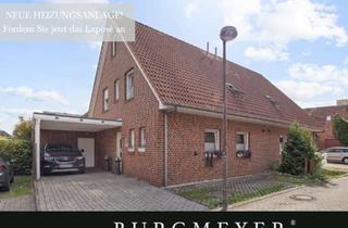 Doppelhaushälfte kaufen in 49809 Lingen, LINGEN: Zentrale Doppelhaushälfte mit durchdachtem Grundriss - die perfekte Kapitalanlage!