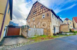 Haus kaufen in 97337 Dettelbach, Historisches Stadthaus mit Charakter und bis zu 50.000 EUR Förderung
