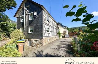 Haus kaufen in 57567 Daaden, **umfangreich modernisiertes Fachwerkhaus mit Garten und Garage in Daaden**