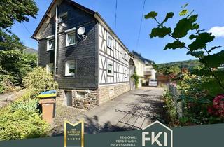 Haus kaufen in 57567 Daaden, **umfangreich modernisiertes Fachwerkhaus mit Garten und Garage in Daaden**