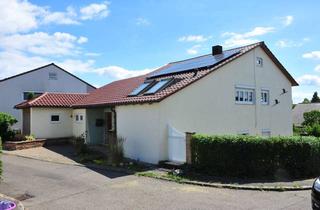 Einfamilienhaus kaufen in Buchenweg, 71701 Schwieberdingen, Freistehendes Einfamilienhaus auf großem Grundstück in ruhiger Lage