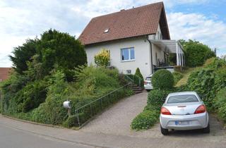 Einfamilienhaus kaufen in 67699 Heiligenmoschel, Charmantes Einfamilienhaus mit großem Garten, Wintergarten sowie Garage und Stellplatz, 120 qm