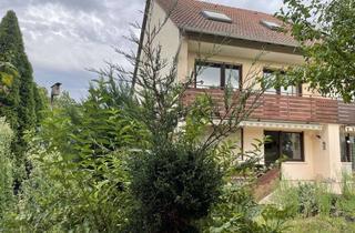 Doppelhaushälfte kaufen in 65239 Hochheim, Doppelhaushälfte mit Gartenidylle & viel Platz – machen Sie Ihr Zuhause draus