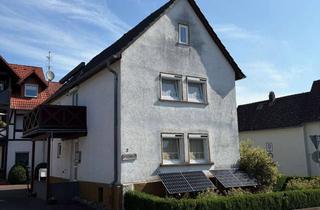 Haus kaufen in Alte Dorfstr., 35410 Hungen, Modernisiertes Fachwerkhaus in einer WEG, nahe dem Inheidener See