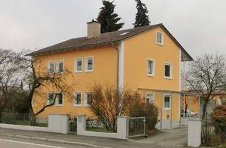Haus kaufen in 94315 Straubing, Wohn- und Geschäftshaus mit Nebengebäude, viele Nutzungsmöglichkeiten