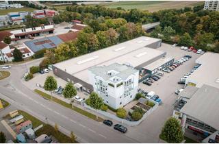 Gewerbeimmobilie mieten in Dieselstraße 20 a, 86368 Gersthofen, ***Ab 01.06.2026*** Moderne Halle mit flexibler Nutzung in Gersthofen