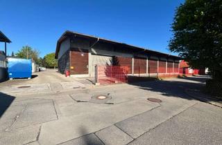 Gewerbeimmobilie mieten in 89150 Laichingen, Kalthalle + Außenfläche (Laichingen) auf 4.100 QM