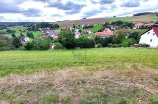 Grundstück zu kaufen in 36275 Kirchheim, ACHTUNG PREISREDUZIERUNG!! PERFEKTE SÜDHANGLAGE MIT PANORAMA - RUHIG, PRIVAT, BAUREIF