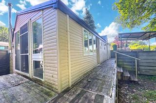 Haus kaufen in 49843 Uelsen, Attraktives Chalet auf dem Campingplatz Heideruh in Uelsen/Getelo