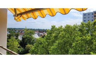 Immobilie mieten in 68199 Lindenhof, Helle Traum-2-4 Zi-Wohnung über den Dächern von MA-Niederfeld