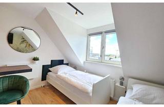 Immobilie mieten in Käfertalerstr., 68167 Neckarstadt-Ost / Wohlgelegen, Moderne 1-Zimmerwohnung mit TV, Wlan, Einzelbetten, Küche, Dusche/Wc und Waschmaschine