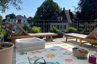 Immobilie mieten in 69121 Handschuhsheim, Besondere 3-Zimmerwohnung mit sonniger Dachterrasse in Heidelberg-Handschuhsheim