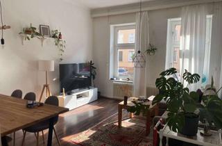 Immobilie mieten in 44139 Innenstadt, Zwischenmiete: Schöne 3-Zimmer-Altbauwohnung in Dortmund (Saarlandstraßenviertel)