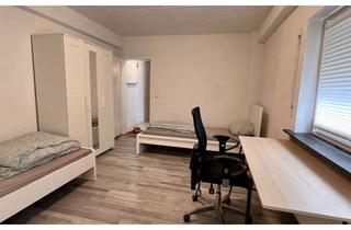 Immobilie mieten in Kaiserstr., 69181 Leimen, 1-Zimmerwohnung mit Wlan, Küche, Dusche/Wc, Waschmaschine und Trockner