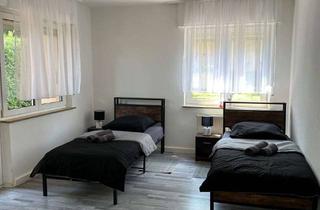 Immobilie mieten in Ludwigstr, 73249 Wernau, grosse 2-Zimmerwohnung - 73 qm - mit TV, Wlan, Einzelbetten, Küche, Dusche/Wc, Waschmaschi