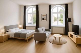 Immobilie mieten in 04808 Wurzen, Ideal für Wochenpendler - Frisch sanierte & möblierte 1-Zi.-Wohnung im Zentrum von Wurzen