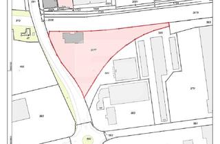 Grundstück zu kaufen in 50321 Brühl, Attraktive Investitionsgelegenheit! Gewerbegrund mit Baugenehmigung für Bürogebäude in Brühl-Ost.