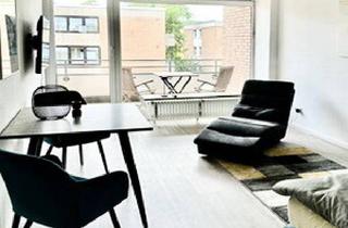 Wohnung mieten in 40699 Erkrath, Modern möbliertes Apartment mit Loggia und Internet, Alt-Erkrath, Rathelbecker Weg