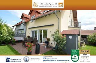 Haus kaufen in 55278 Mommenheim, FALANGA IMMOBILIEN - Hochwertige DHH, ruhig gelegen, direkt am Feldrand - mit Einliegerwohnung!