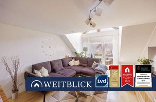 Wohnung mieten in 71686 Remseck, WEITBLICK: Maisonette im Dachgeschoss!