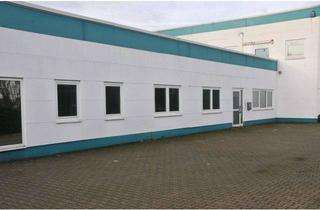 Büro zu mieten in 46485 Wesel, Vielseitige Gewerbeimmobilie mit Lagerhalle und Büroflächen in Wesel