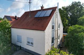 Grundstück zu kaufen in 82269 Geltendorf, Sonniges Grundstück mit Altbestand in ruhiger Lage - Entwickeln Sie Ihr Bauprojekt!