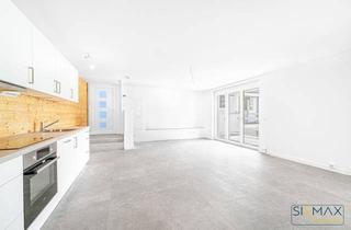 Wohnung mieten in 80999 München, ERSTBEZUG * Wohntraum mit zwei Terrassen * Sonnige Maisonette mit 4 Zimmern in Allach *