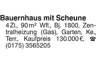 Bauernhaus kaufen in 74532 Ilshofen, Bauernhaus mit Scheune
