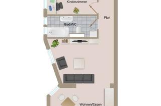 Wohnung kaufen in 99099 Erfurt, Solide 3-Zimmer-Wohnung in Erfurt – pünktliche Mieter inklusive