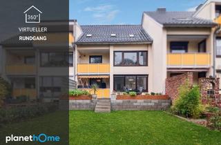 Wohnung kaufen in 27607 Geestland, Geestland: Hochwertig sanierte Eigentumswohnung mit Gartenanteil