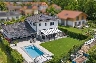 Einfamilienhaus kaufen in 84533 Haiming, Luxus - Einfamilienhaus mit Außenpool in Haiming auf Erbbaugrundstück