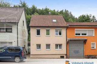 Doppelhaushälfte kaufen in 72461 Albstadt, Schöne Doppelhaushälfte mit großem Garten