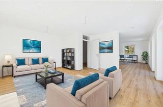 Wohnung mieten in 84036 Landshut, Licht, Luft & Luxus : Traumhafte 3-Zi.-Neubauwohnung mit Dachterrasse & Balkon - Erstbezug