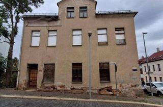 Haus kaufen in 08527 Plauen, Objekt-Nr.: 8525 - Entkerntes Zwei- bis Dreifamilienhaus wartet auf Sanierung in Plauen (Ostvorstadt)