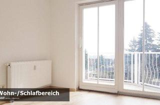 Wohnung mieten in Virchowplatz, 08060 Zwickau, Helles Zimmer-Appartement mit Balkon und Einbauküche