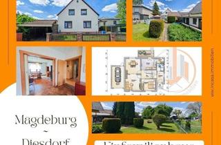 Einfamilienhaus kaufen in Diesdorfer Privatweg 38, 39110 Magdeburg, Ein Haus für Ihre Zukunft – Familienfreundlich, ruhig gelegen, voller Möglichkeiten