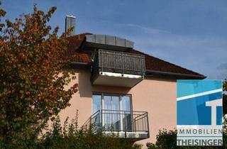 Wohnung mieten in 85051 Ingolstadt, Sehr schöne 2 Zimmer-Wohnung in Ingolstadt-Haunwöhr im Dachgeschoß mit freier Sicht