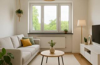 Wohnung mieten in Wittgensdorfer Str. 146, 09114 Chemnitz, Erstbezug nach Sanierung - 3-Zimmerwohnung in ruhiger Lage inkl. neuer EBK