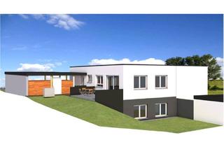 Doppelhaushälfte kaufen in 77654 Offenburg, Offenburg - Neubau auf der Lindenhöhe in Offenburg. Moderne Doppelhaushälfte schlüsselfertig. Bezug zeitnahe möglich.