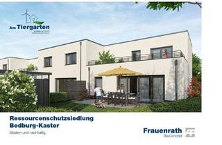 Haus kaufen in Wolfsruhe 38, 50181 Bedburg, Bedburg - Sichern Sie sich eines der letzten Häuser Am Tiergarten in Kaster
