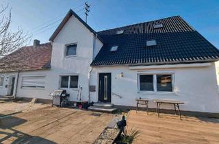 Einfamilienhaus kaufen in 89429 Bachhagel, Bachhagel - Charmantes Einfamilienhaus mit Einliegerwohnung