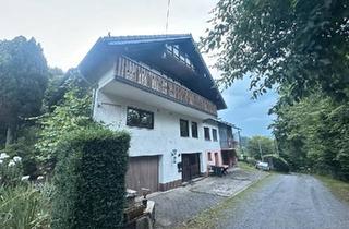 Einfamilienhaus kaufen in 57399 Kirchhundem, Kirchhundem - Großes Einfamilienhaus mit Garten in Waldrandlage