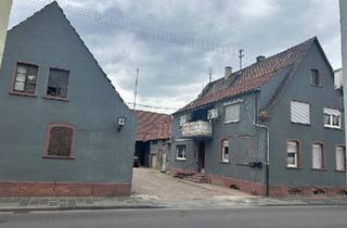 Mehrfamilienhaus kaufen in 67069 Ludwigshafen, Ludwigshafen am Rhein - HofHaus Firma ca7 Bauplätze !!!KEIN MAKLER!!!