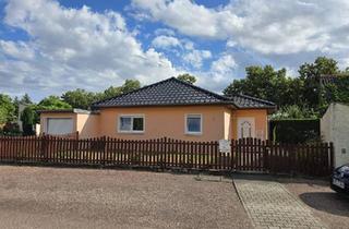Einfamilienhaus kaufen in 06369 Großbadegast, Südliches Anhalt - Einfamilienhaus, Grundstück, Bungalow-Stil