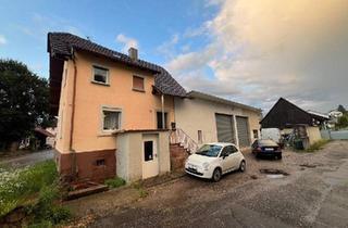 Einfamilienhaus kaufen in 77855 Achern, Achern - Saniertes Einfamilienhaus mit großer Werkstatt ohne Provision