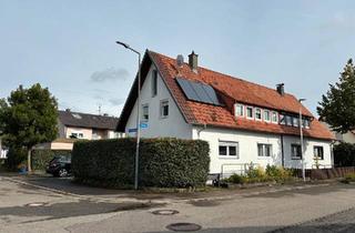 Doppelhaushälfte kaufen in 72461 Albstadt, Albstadt - DHH mit 2 x 3 Zi-Wohnungen in Albstadt-Tailfingen PROVISIONSFREI