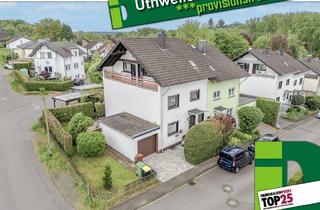 Doppelhaushälfte kaufen in 53639 Königswinter, Königswinter / Uthweiler - Uthweiler: Raumwunder in ruhiger Lage *provisionsfrei*
