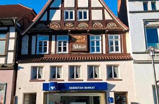 Haus kaufen in 31655 Stadthagen, Stadthagen - PROVISIONSFREI Wohn-und Geschäftshaus in der Fußgängerzone