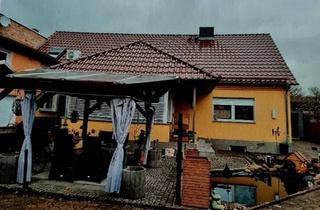 Einfamilienhaus kaufen in 03238 Finsterwalde, Finsterwalde - Schöner Dreiseitenhof und großer Garten